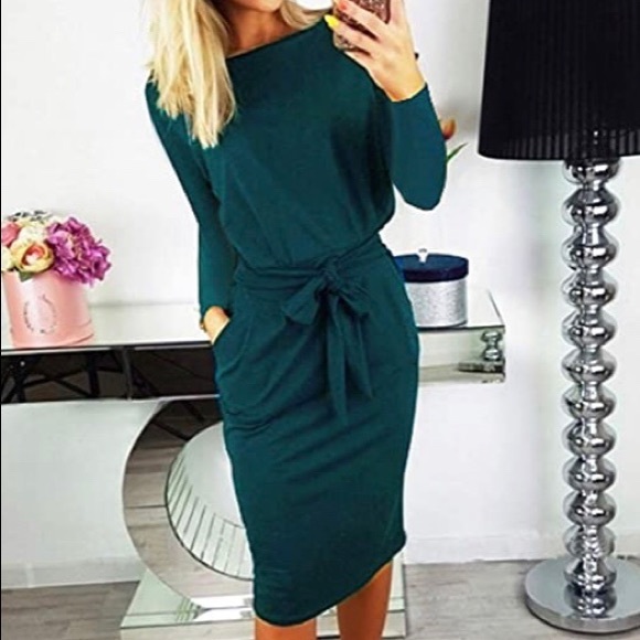 Dresses & Skirts - Turquoise Dress